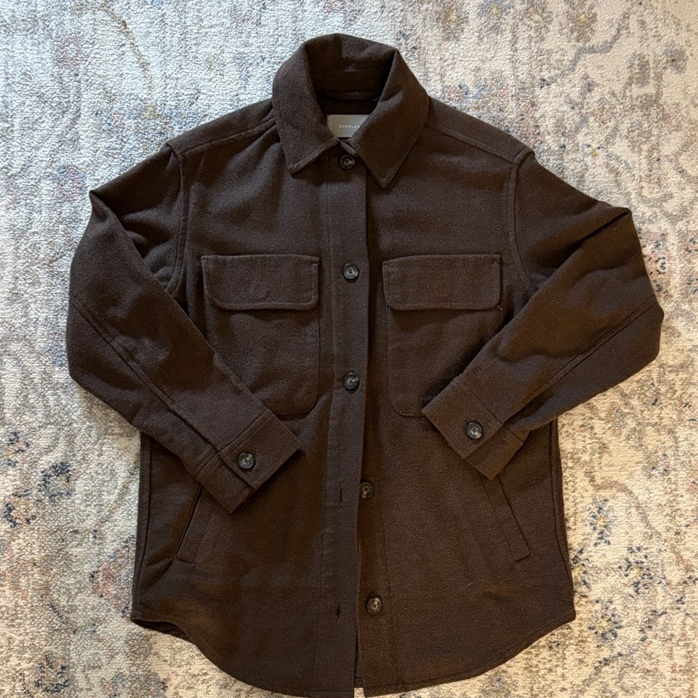 Everlane shirt jacket S